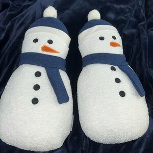 Novogratz Sherpa snowmen pair
